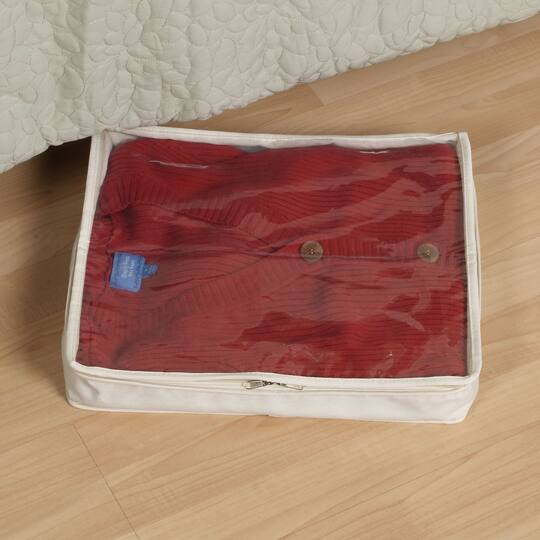 Household Essentials 15" Lightweight Canvas Sweater Bags, 2ct.